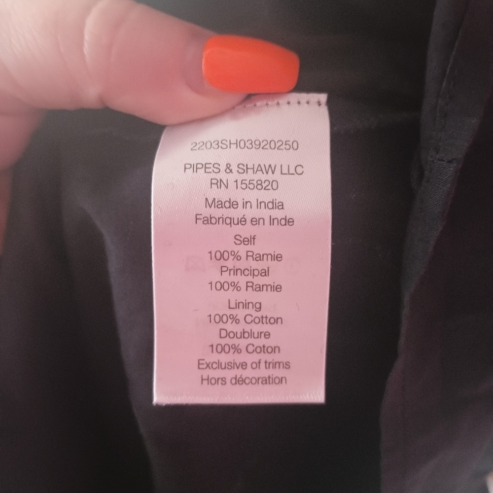 Veronica Beard Ladies Black "Archie" Mini Dress NWT! - Picture 10 of 11